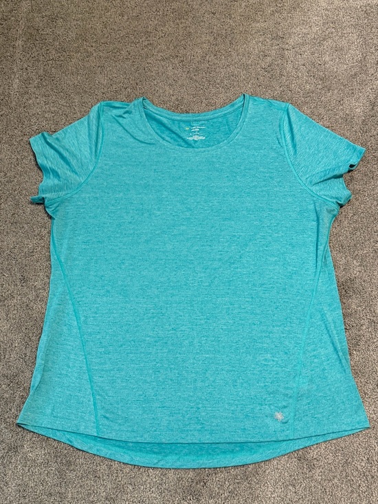 tek gear Tops - Women’s Short Sleeve Active Tee in Teal tek gear